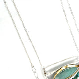 Amazonite Slide Necklace 83490N