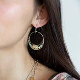 Citrine Light Earrings E83019