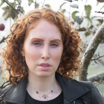 Darkened sterling silver marquise link necklace with refined quality garnet marquise gemstones on gold filled wire