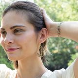 Smoky Quartz Earrings