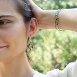 Smoky Quartz Earrings