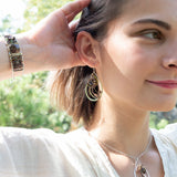 Smoky Quartz Earrings