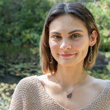 Pomegranate Garnet Necklace