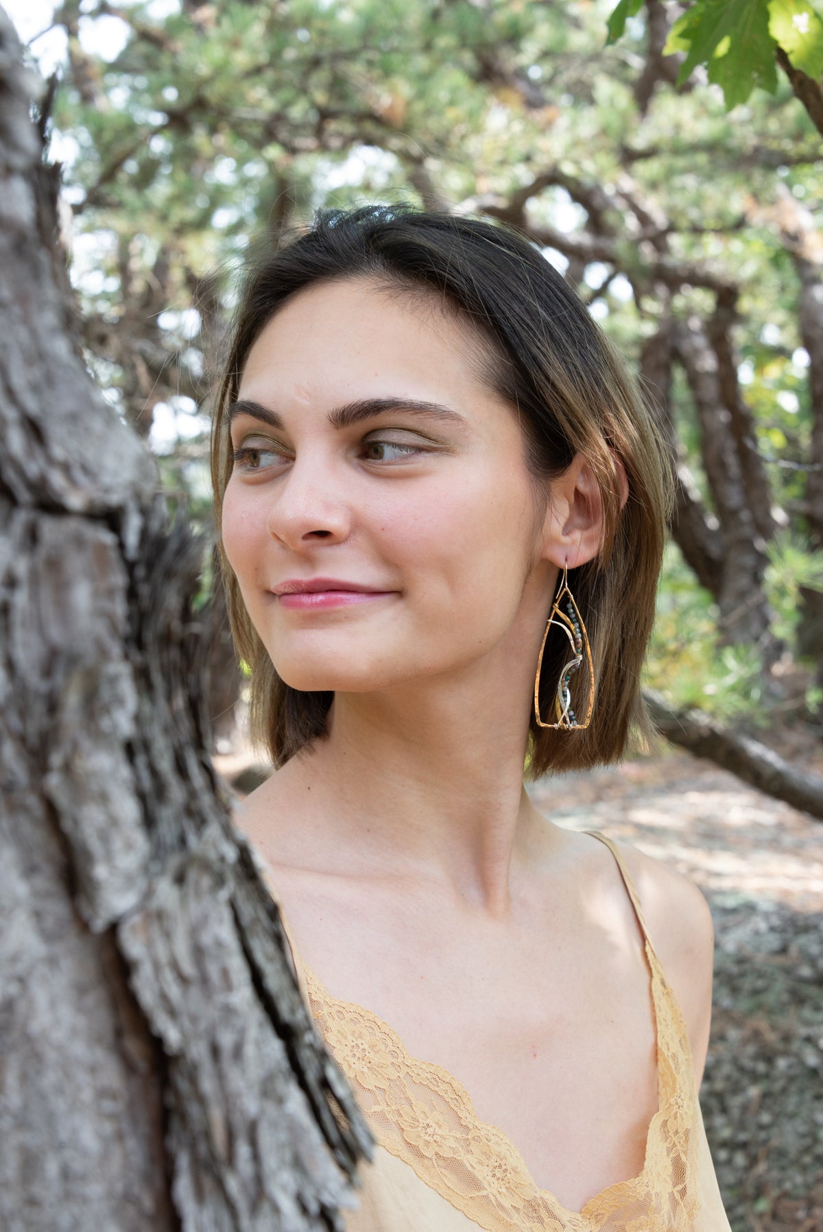 Gemstone Earrings