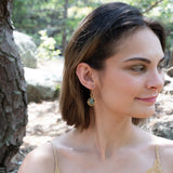 Orbital Zebra Jasper Drop Earrings