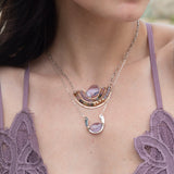 Simply Amethyst Necklace 83280N