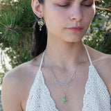 Cactus Drop Necklace 83235N