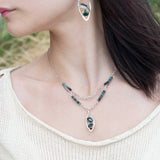 Pine Needle Necklace 83215N