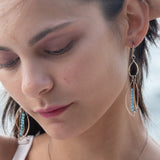 Blue Calder Earrings E76143