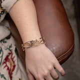 Dawn Dew Cuff Bracelet B329