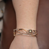 Dawn Dew Cuff Bracelet B329