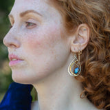 Ocean Crystal Earrings