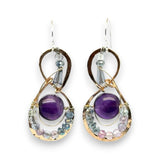 Royal Amethyst Earrings E80135