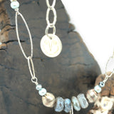 Inverted Labradorite Necklace 82158N