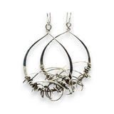 Sterling Silver Knot Earrings E59510