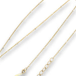 Brass marquise pendant with chalcedony and turquoise gemstones on 14k gold filled wire and a 14k gold filled with sterling silver dots chain necklace