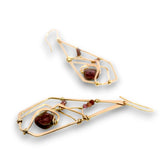 Ruby Terrace Drop Earrings