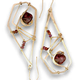 Ruby Terrace Drop Earrings
