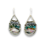 Apatite Aura Drop Earrings