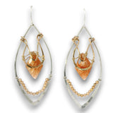 Sunstone Dune Marquise Earrings
