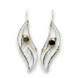 Humpback Whale Drop Earrings