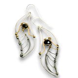 Humpback Whale Drop Earrings