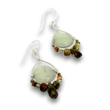 Serpentine Drop Earrings