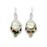 Serpentine Drop Earrings