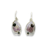 Cape Ann Amethyst Drop Earrings