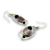 Cape Ann Amethyst Drop Earrings