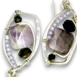 Cape Ann Amethyst Drop Earrings