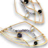 Iolite Ulysses Wing Earrings