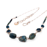 Apatite Nugget Necklace 82649N