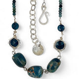 Apatite Nugget Necklace 82649N