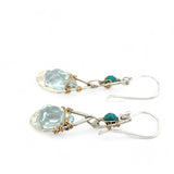 Turquoise Raindrop Earrings E83472