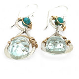 Turquoise Raindrop Earrings E83472