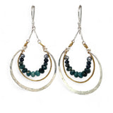 Blue Rainbow Earrings E83191