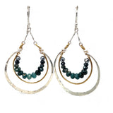 Blue Rainbow Earrings E83191