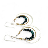 Blue Rainbow Earrings E83191