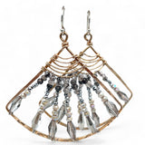 Snowflake Earrings E82702