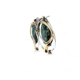 Turquoise Moon Post Earrings E83206