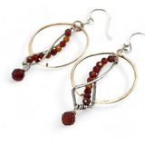 Flickering Flame Earrings E82545