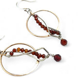 Flickering Flame Earrings E82545