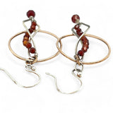 Flickering Flame Earrings E82545