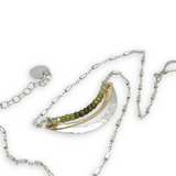 Parallel Lines Necklace 84635N