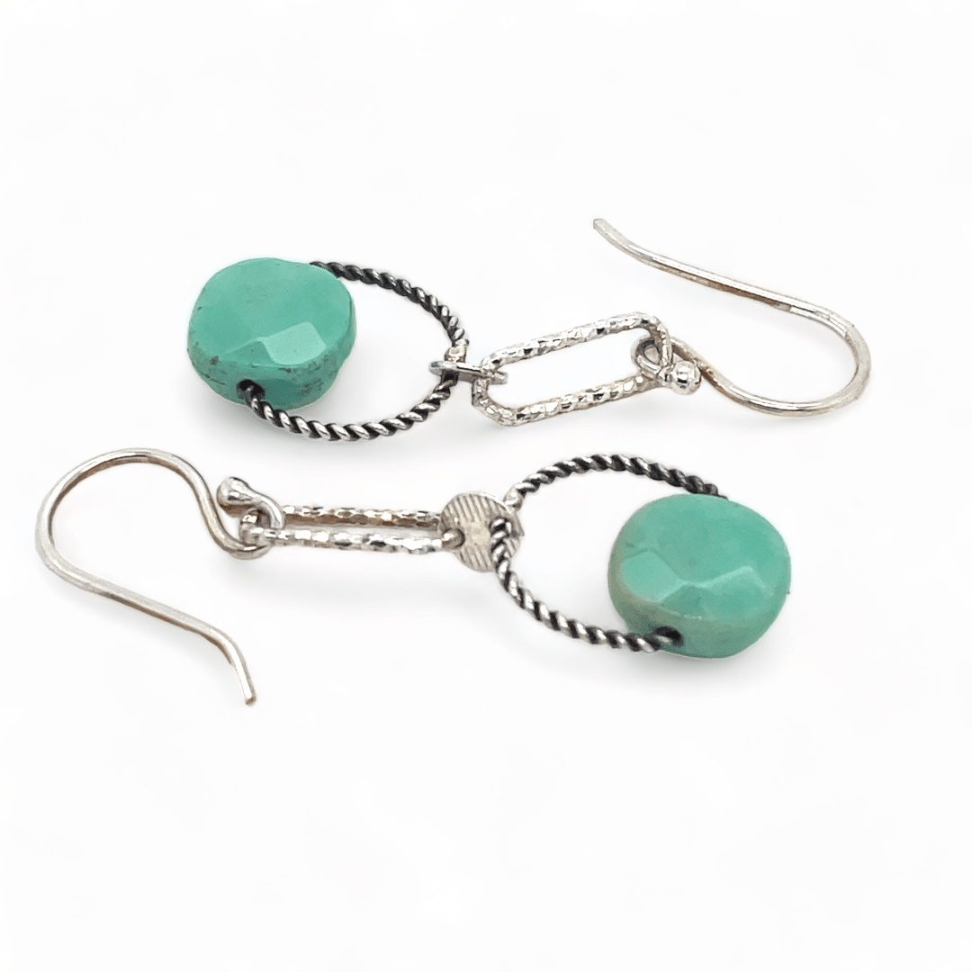 A Little Envy Chrysoprase Earrings E82637 - Art by any Means Jewelryproduct_