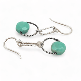 A Little Envy Chrysoprase Earrings E82637 - Art by any Means Jewelryproduct_