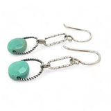 A Little Envy Chrysoprase Earrings E82637 - Art by any Means Jewelryproduct_
