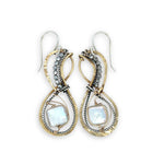 A Twist of Fate Pearl Earrings E82713 - Art by any Means Jewelryproduct_