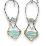 Opal Charm Earrings E82453
